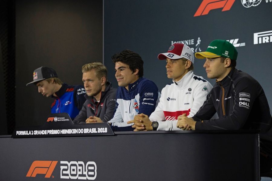Brazilian GP Drivers' Conference